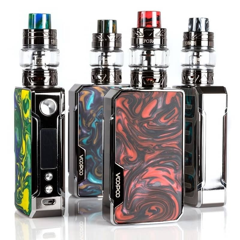 "VOOPOO DRAG 2 177W: Responsive firing button for quick and easy operation"