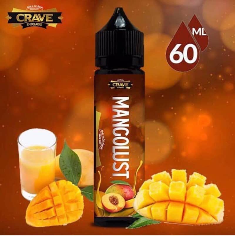 CRAVE Mangolust: Enjoy the delightful and tropical taste of CRAVE Mangolust