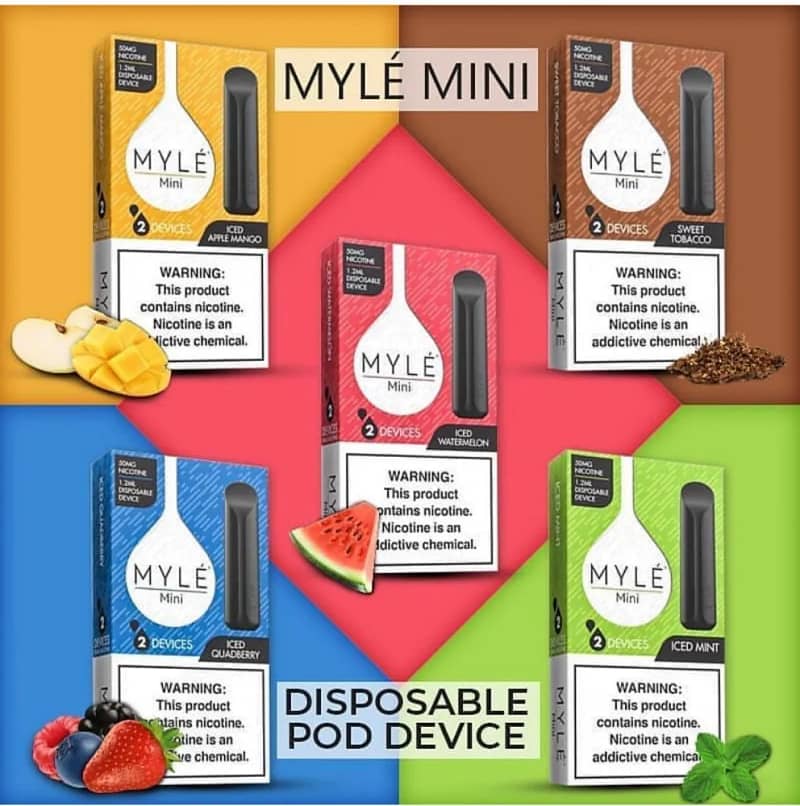 "Myle Mini Disposable Vape: Compact and Flavorful